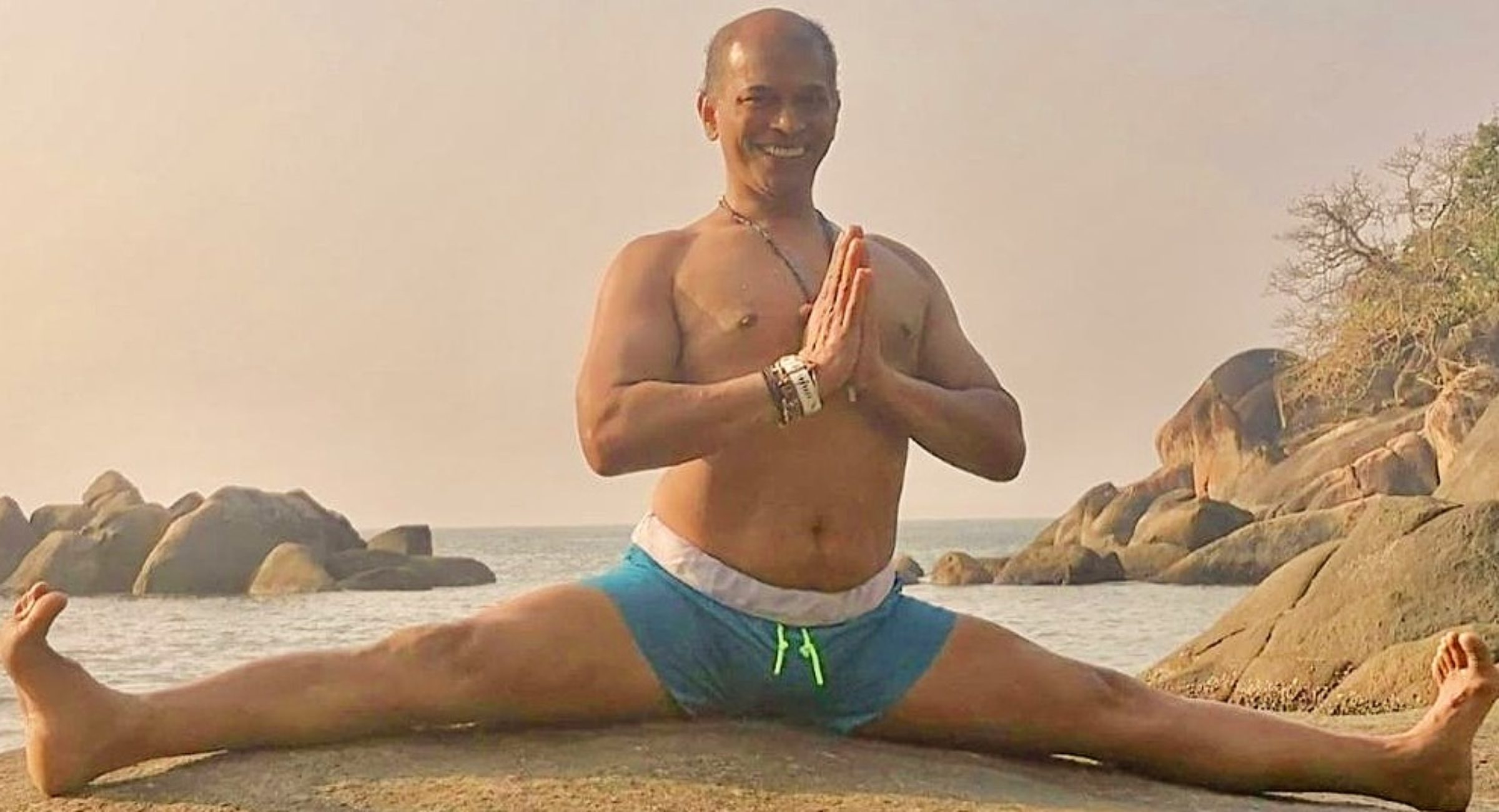 Bryant Francesco from Santosh Yoga