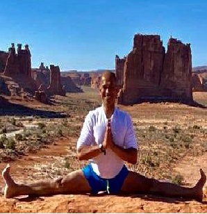 Bryant from Santosh yoga