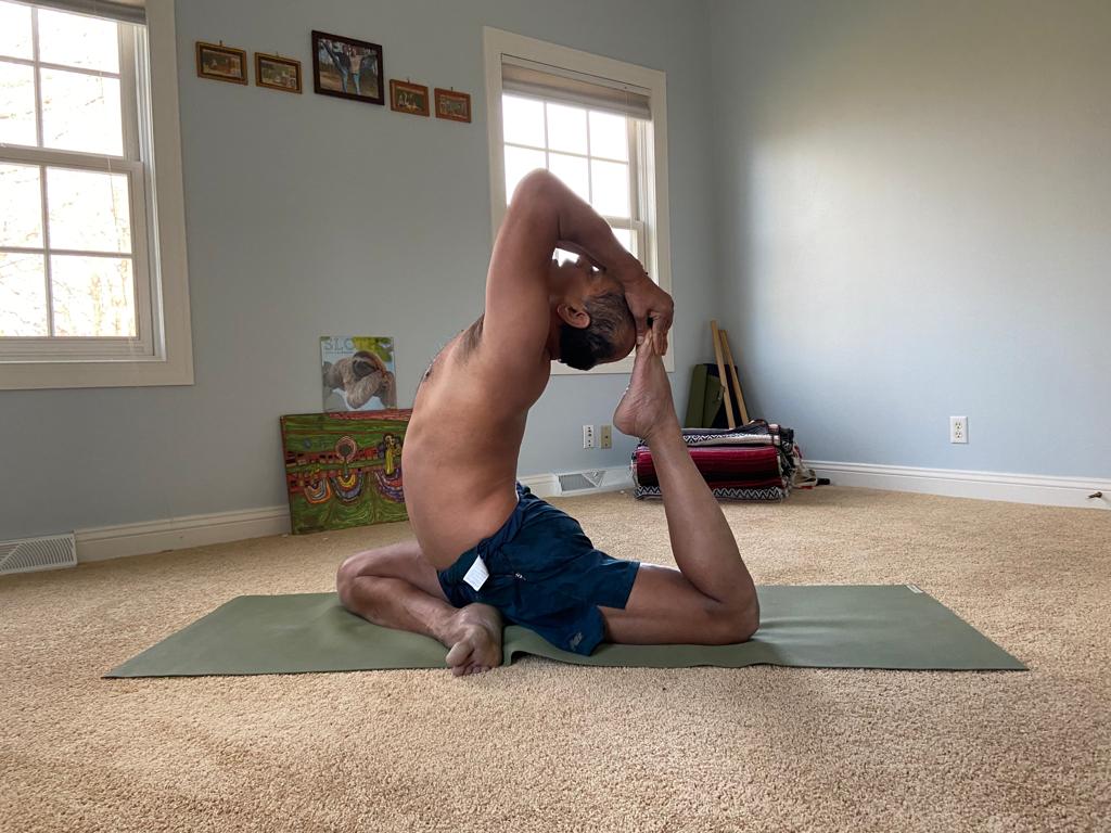 Bryant Adv Yoga Pose